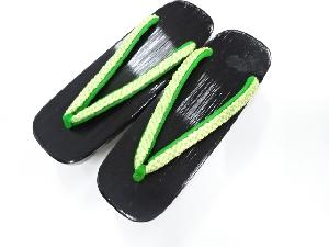 漆塗り　桐下駄(23センチ)